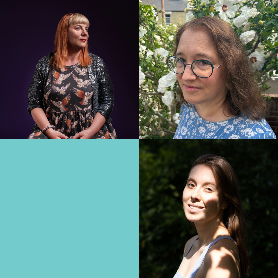 2619 Neurodiverse Writing: with Kate Fox and Joanne Limburg, Guest Reader Elspeth Wilson