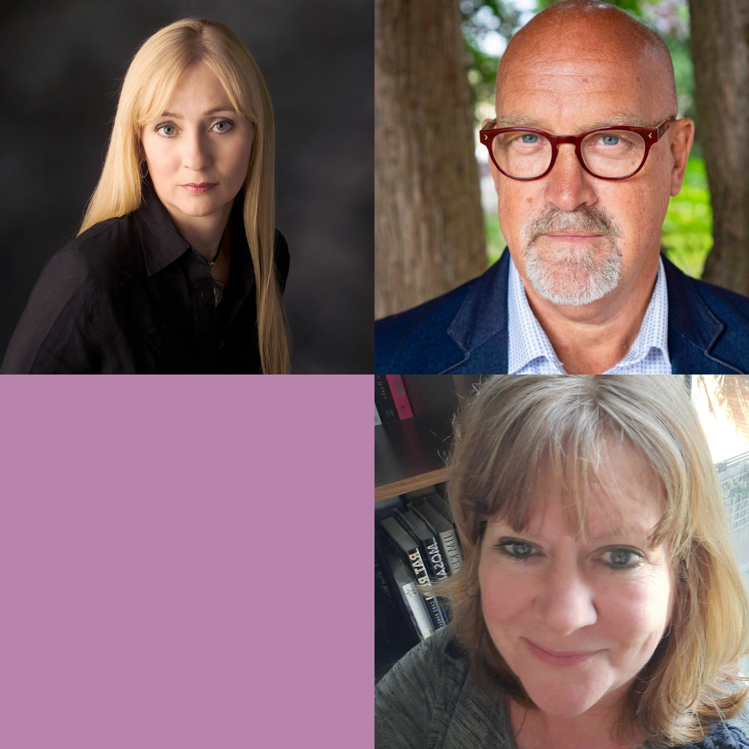 2623 Crime: with Caro Ramsay and Michael J Malone, Guest Reader Kate Lyall Grant