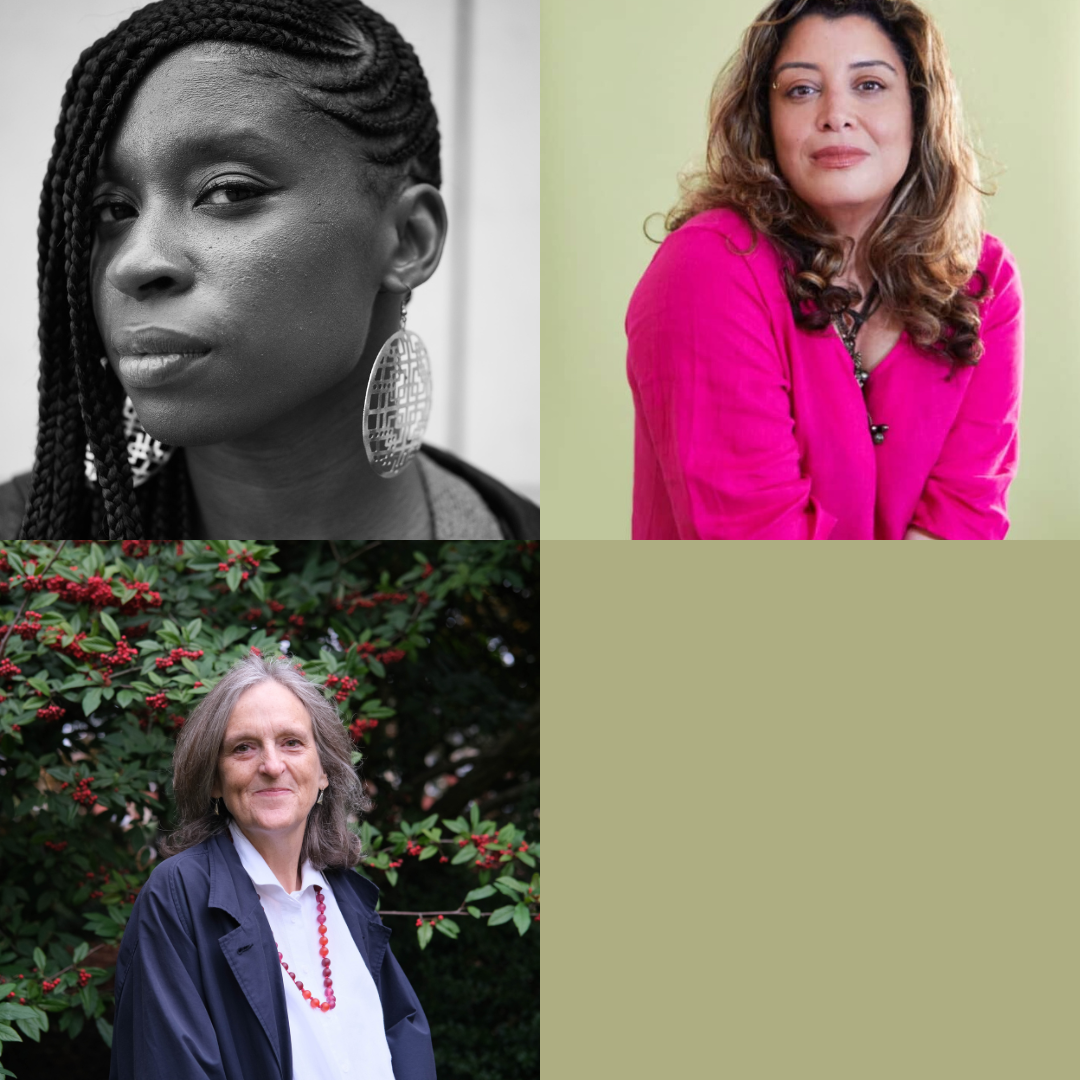 2624 Short Fiction: with Irenosen Okojie and Leone Ross, Guest Reader Tessa Hadley