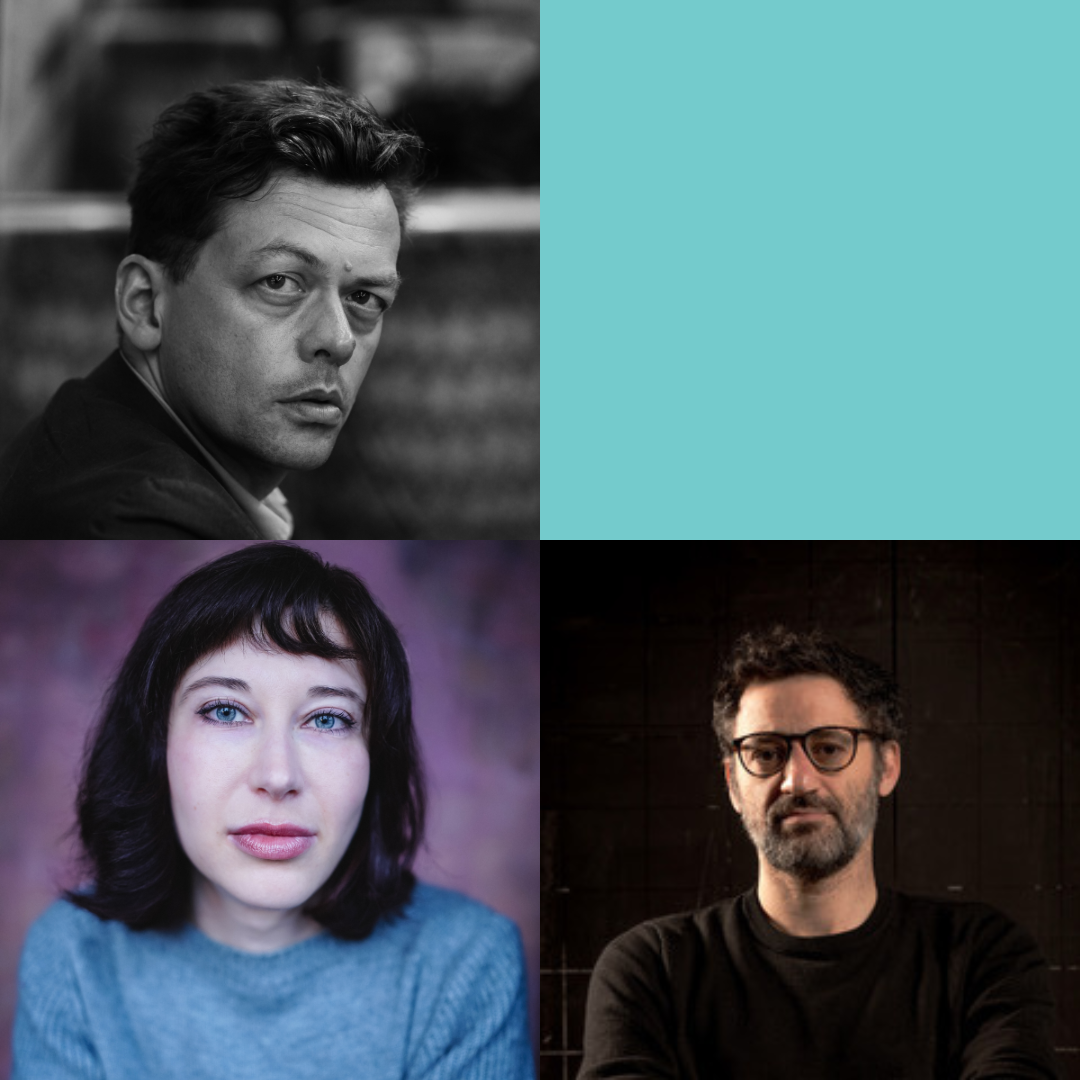 2628 Playwriting: with Simon Stephens and Eve Leigh, Guest Reader Omar Elerian