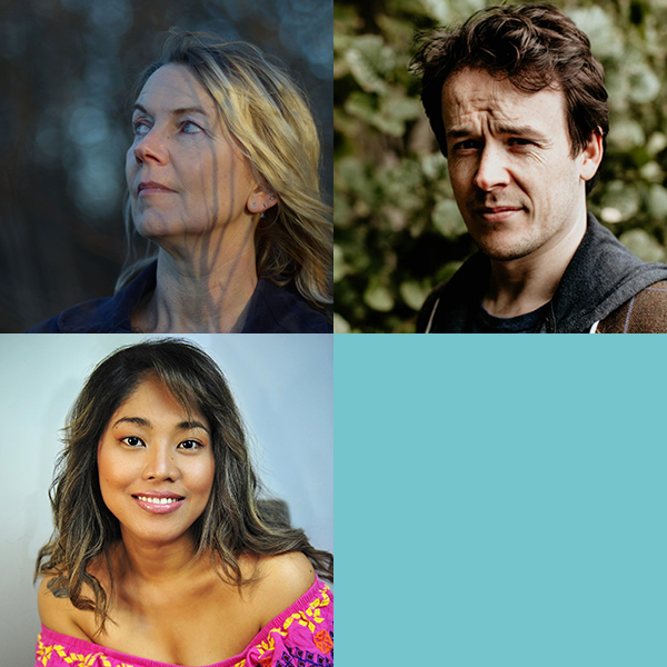 Poetry: Where Do Poems Come From? with Katharine Towers & Niall Campbell, Guest Romalyn Ante