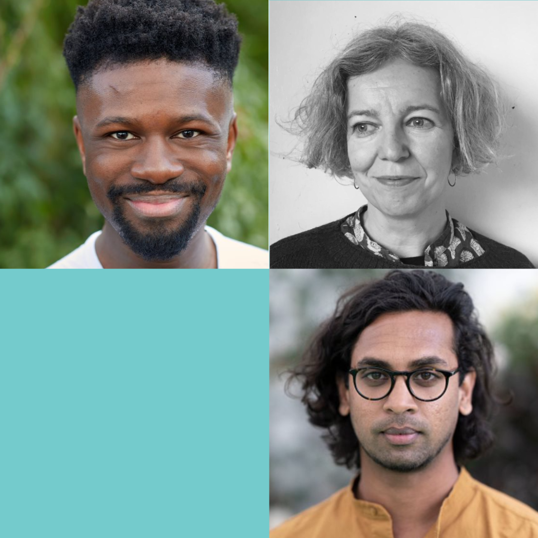 2314 Fiction with Jane Feaver and Michael Donkor, Guest Reader Guy Gunaratne