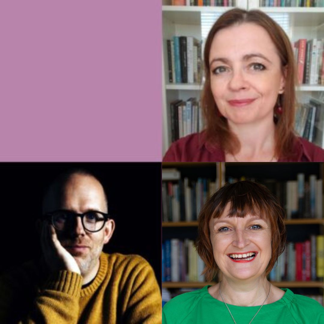 2321 Fiction - Your Work in Progress with Carys Bray and Wyl Menmuir, Guest Reader Sarah Franklin