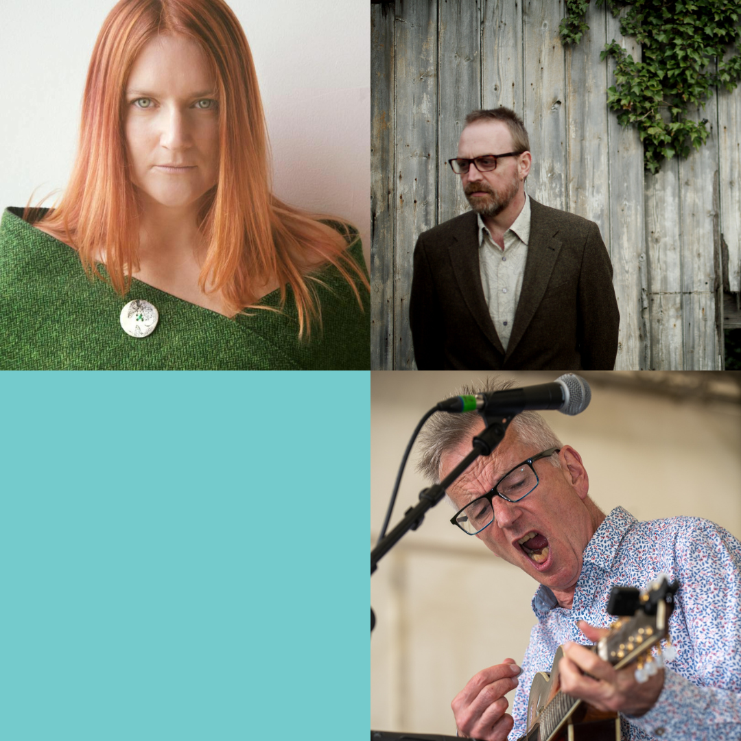 2536 Songwriting: Things Found in Song with Boo Hewerdine and Yvonne Lyon, Guest Reader John Hegley