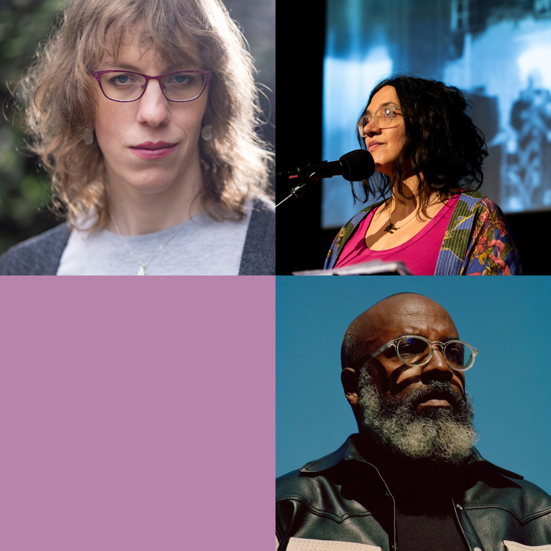 2537 Poetry: For Resistance and Survival with Hannah Lavery and Harry Josephine Giles, Guest Reader Roger Robinson