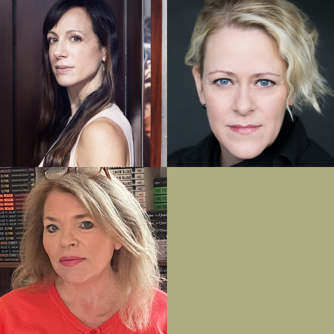 2538 Crime Writing: From Stuck to Finished with Lilja Sigurðardóttir and Johana Gustawsson, Guest Reader Karen Sullivan