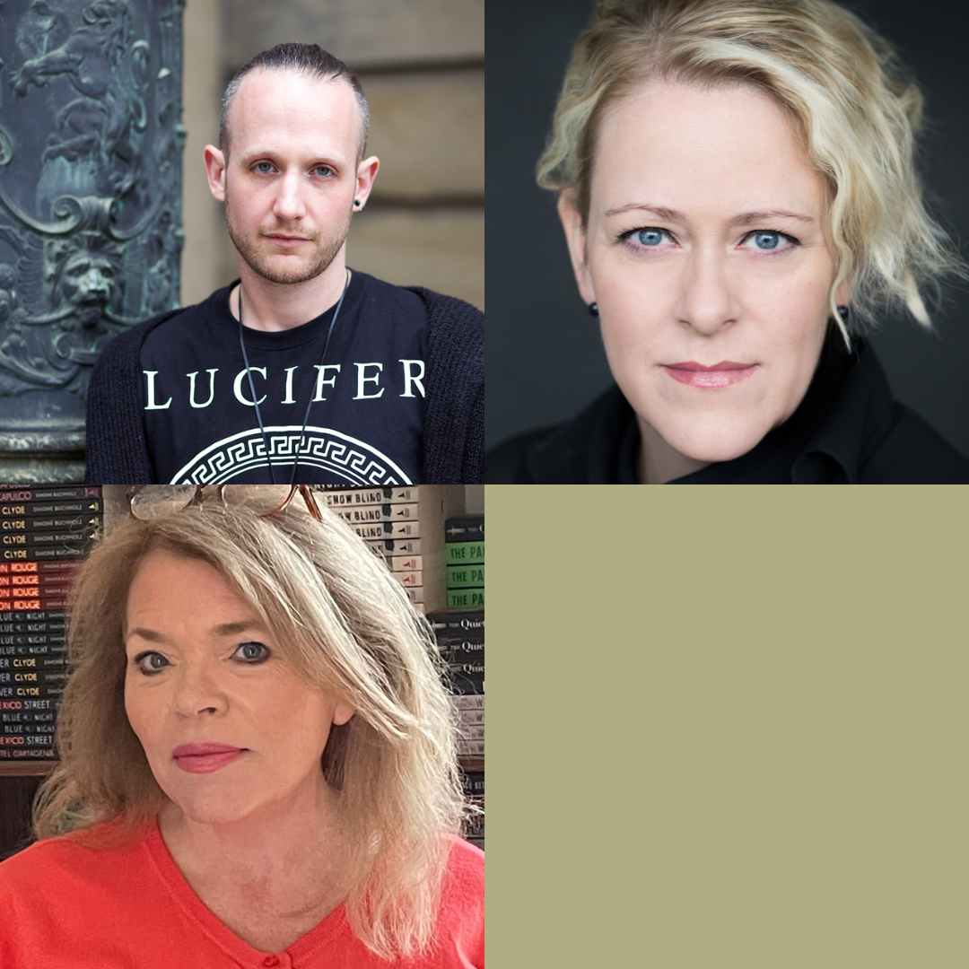 2538 Crime Writing: From Stuck to Finished with Lilja Sigurðardóttir and Matt Wesolowski, Guest Reader Karen Sullivan
