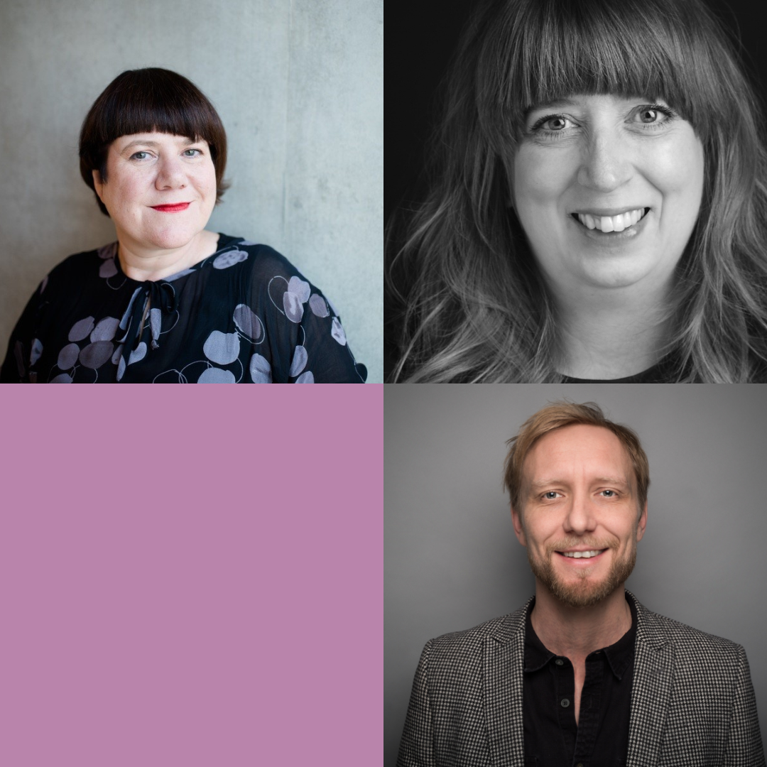 2550 Fiction: Tutored Retreat with Louise Welsh and Zoë Strachan, Guest Reader Francis Bickmore
