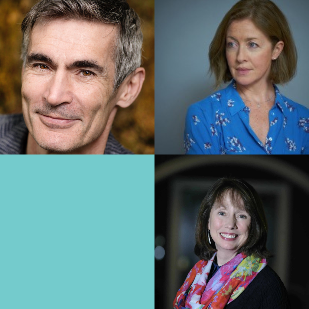 2548 Historical Fiction: The Cathedral of Mist with Andrew Miller and Lucy Jago, Guest Reader Jenny Brown