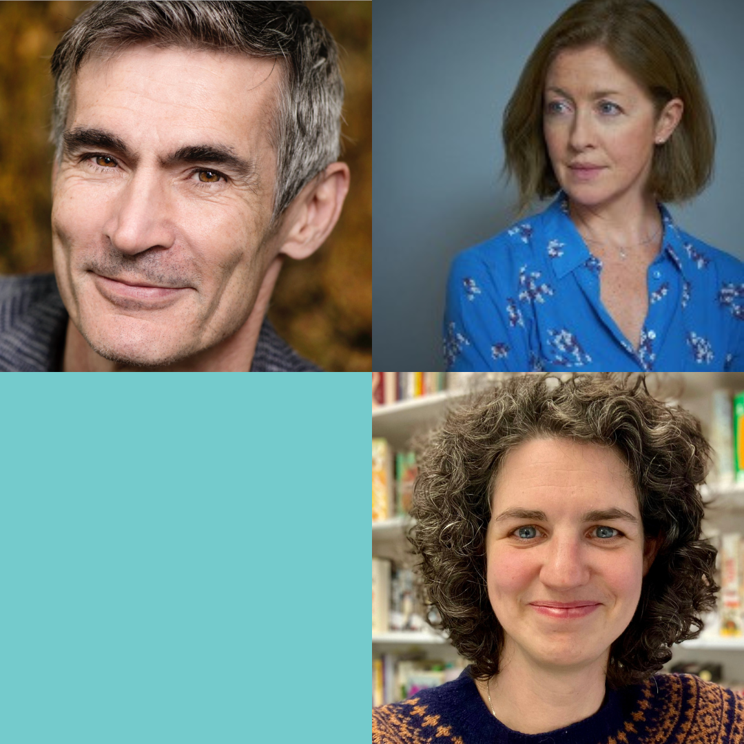 2548 Historical Fiction: The Cathedral of Mist with Andrew Miller and Lucy Jago, Guest Reader Anna Frame