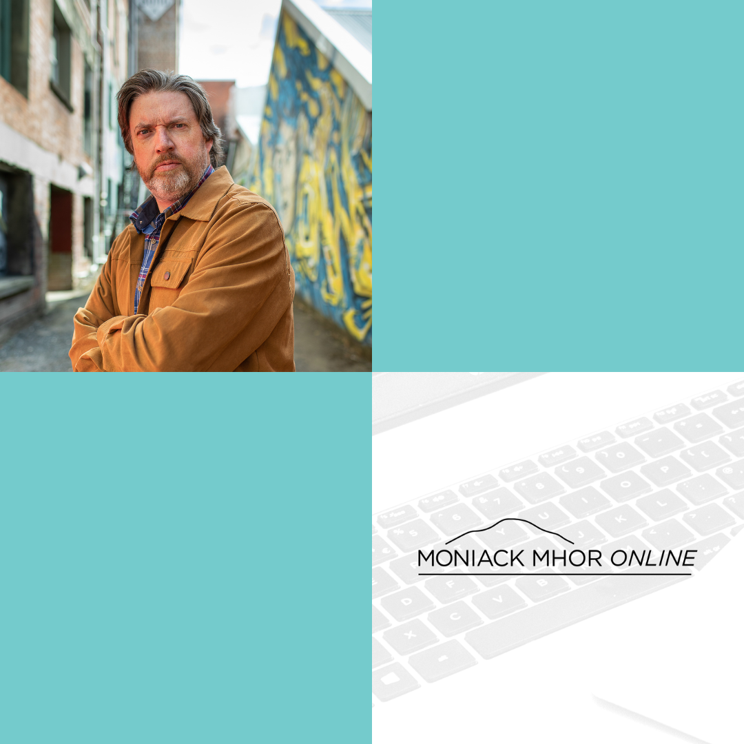 2591 Online Masterclass: Story Structure for Crime Writers with Liam McIlvanney
