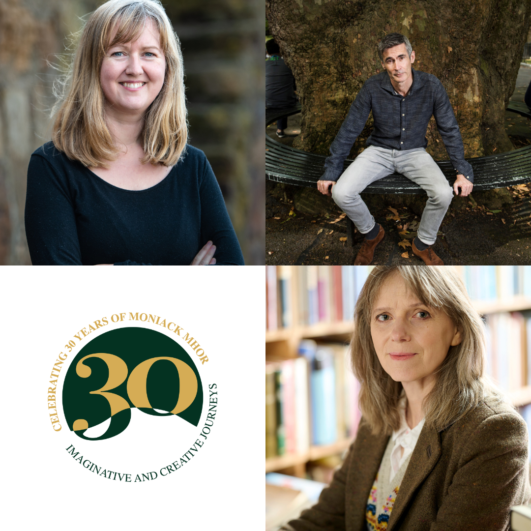 2337 Historical Fiction with Shona MacLean and Andrew Miller, Guest Reader Vicky MacKenzie