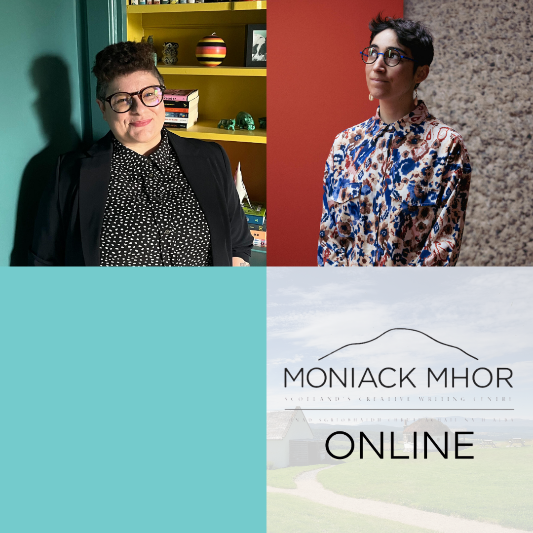 2669 Online: Moniack in a Month – Non-Fiction Proposal with Caro Clarke and Margaux Vialleron