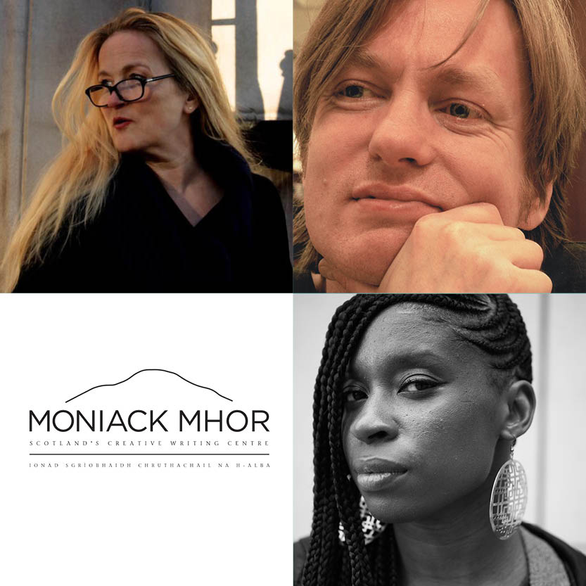 Fiction/Non-Fiction Tutored Retreat With Michel Faber & Louisa Young, Guest Irenosen Okojie