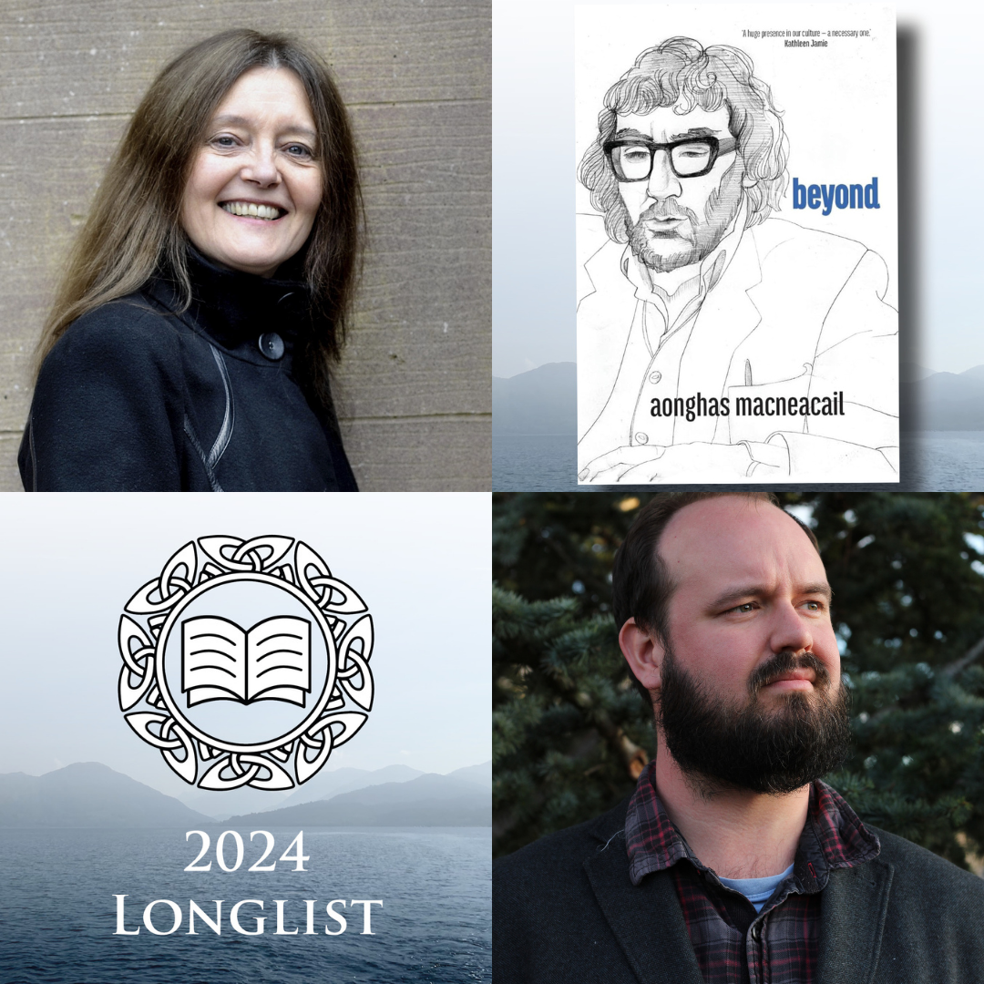 2594 Online Highland Book Prize Event: Beyond with Colin Bramwell and Gerda Stevenson