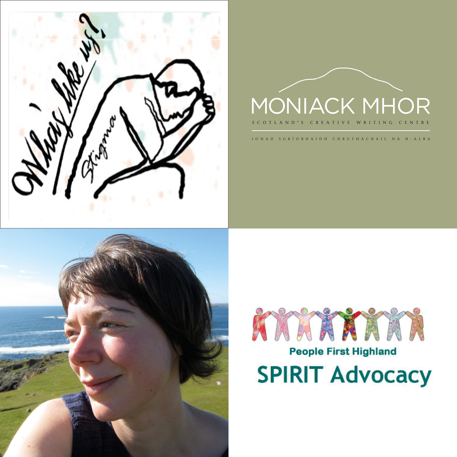 Spirit Advocacy Workshop: Writing Place with Jen Hadfield