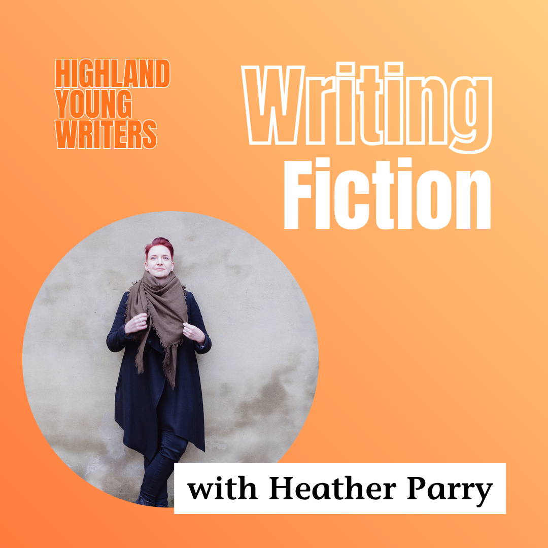 Fiction Workshop with Heather Parry in Thurso