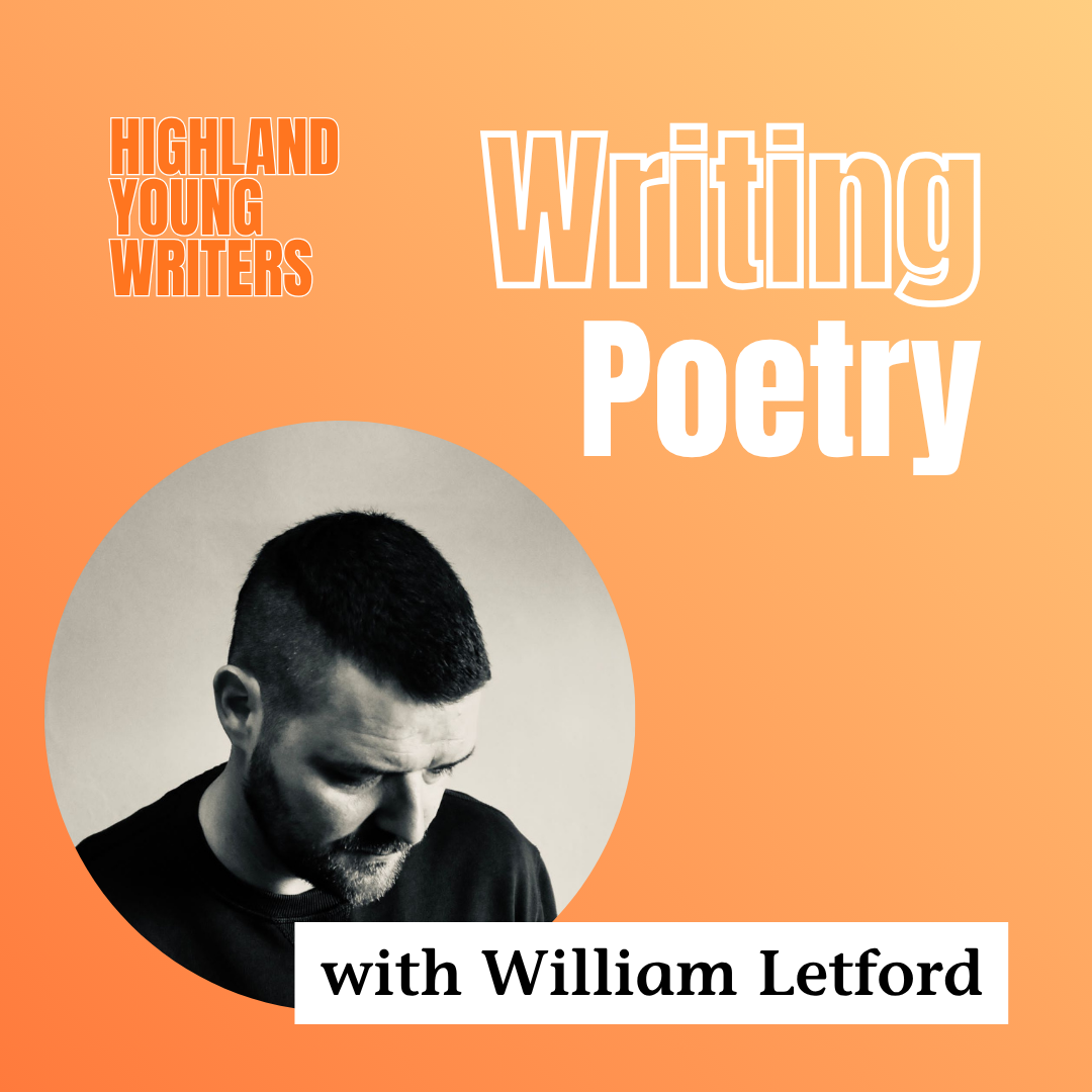 Poetry Workshop with William Letford