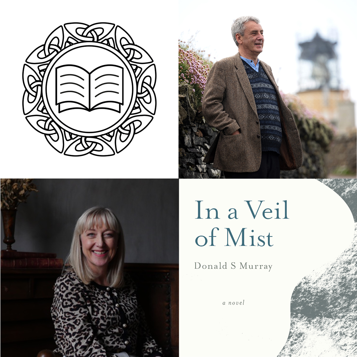 2021 HIGHLAND BOOK PRIZE LONGLIST SERIES: DONALD S. MURRAY IN CONVERSATION WITH CATHY MACDONALD