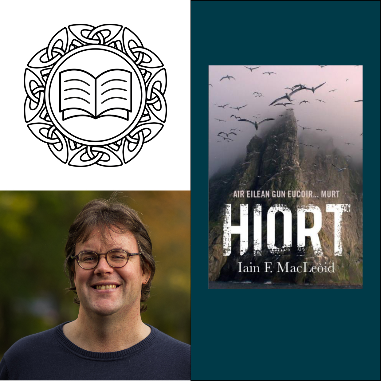 2021 HIGHLAND BOOK PRIZE LONGLIST SERIES: ONLINE WORKSHOP WITH IAIN F. MACLEÒID