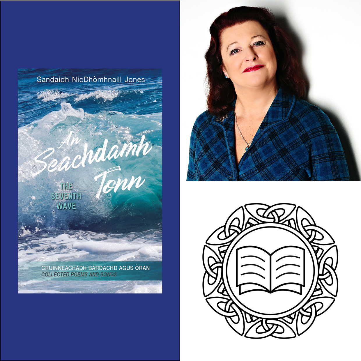 2021 HIGHLAND BOOK PRIZE LONGLIST SERIES: POETRY MORNING WITH SANDAIDH NICDHÒMHNAILL JONES