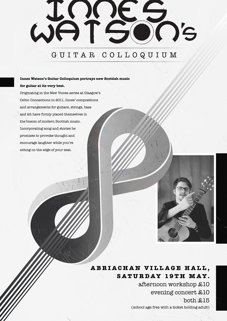 Innes Watson’s Guitar Colloquium - Abriachan Village Hall