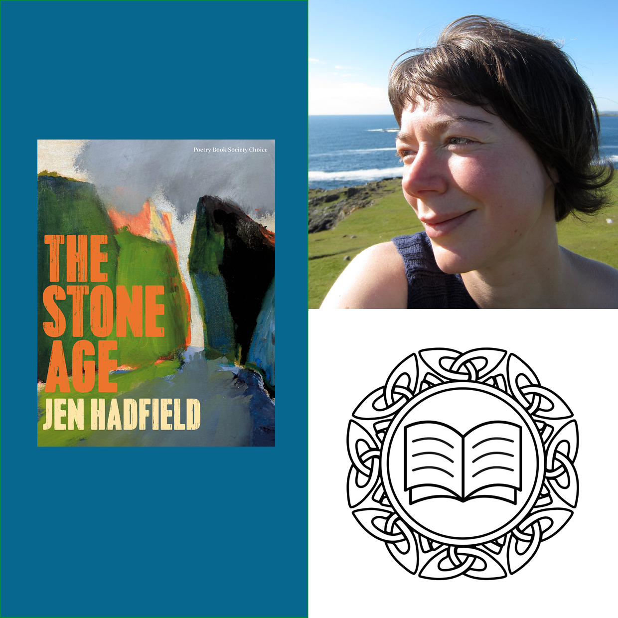 2021 HIGHLAND BOOK PRIZE LONGLIST SERIES: POETRY MORNING WITH JEN HADFIELD
