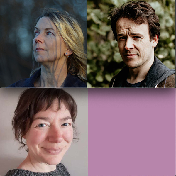 Poetry: Where Do Poems Come From? with Katharine Towers & Niall Campbell, Guest Jen Hadfield