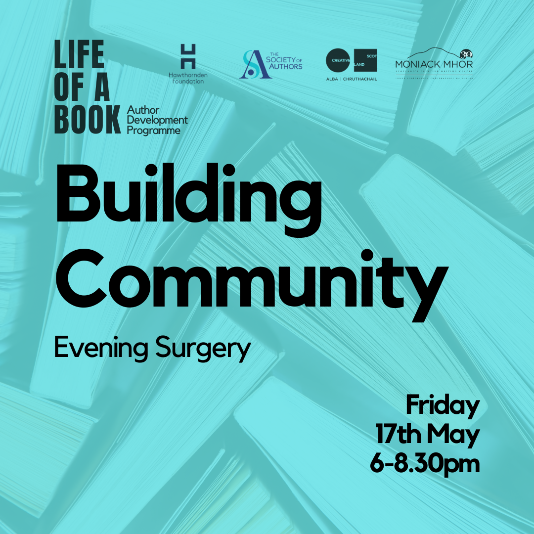 Life of a Book: Building Community Evening Surgery