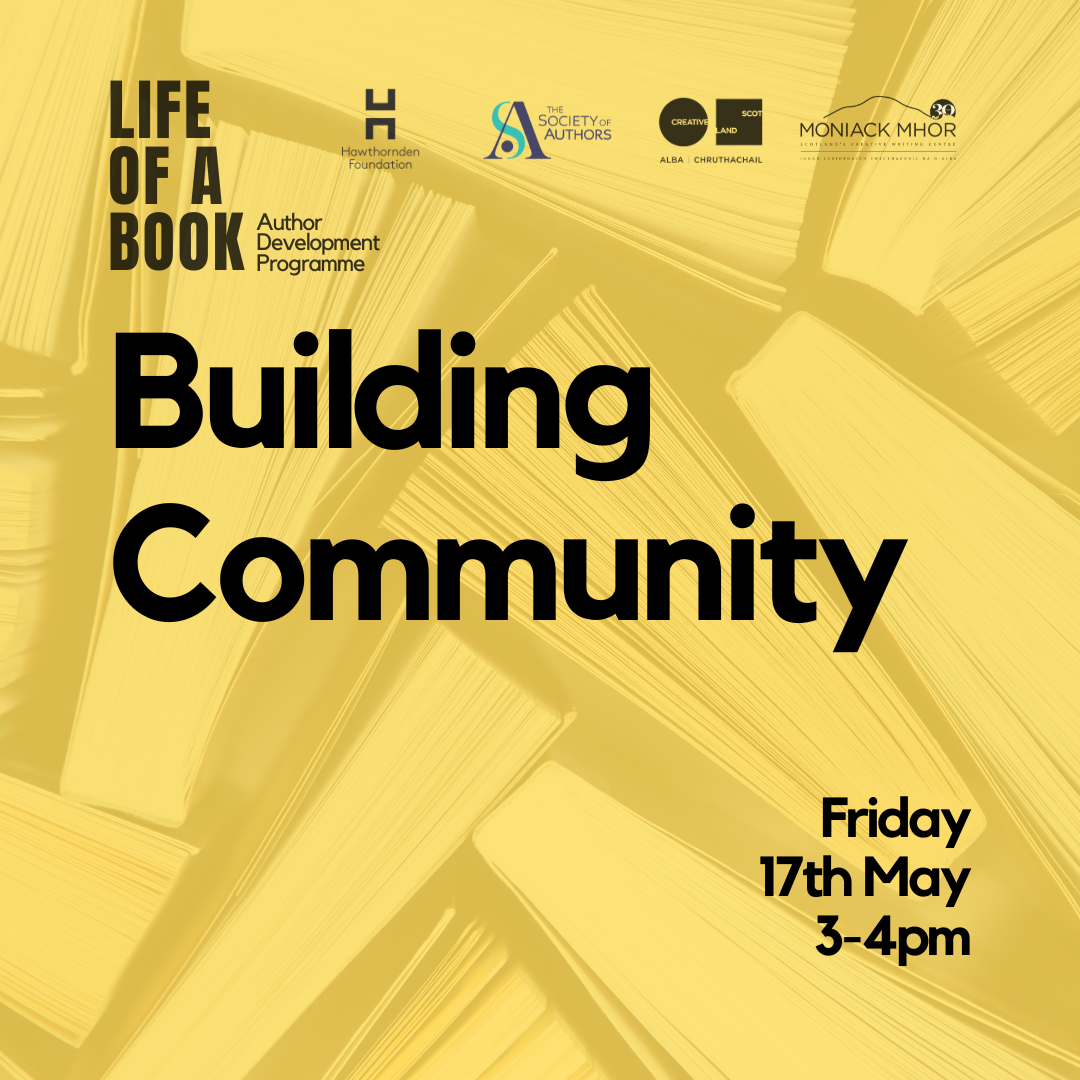 Life of a Book: Building Community