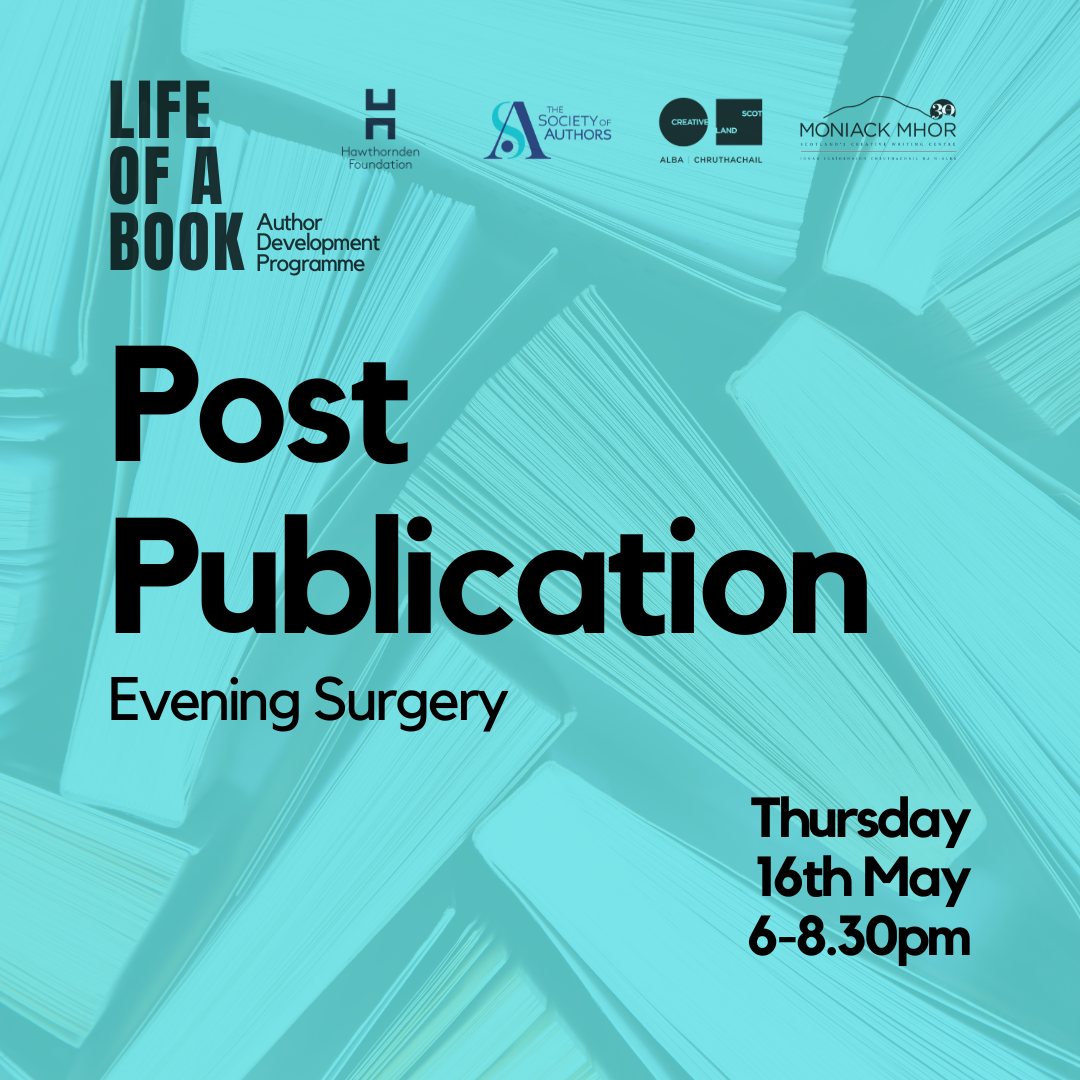 Life of a Book: Post-Publication Evening Surgery