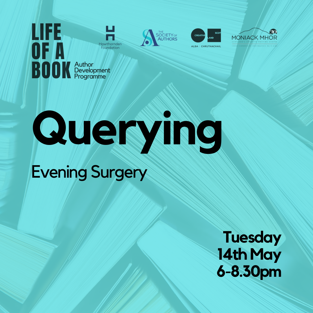 Life of a Book: Querying Evening Surgery