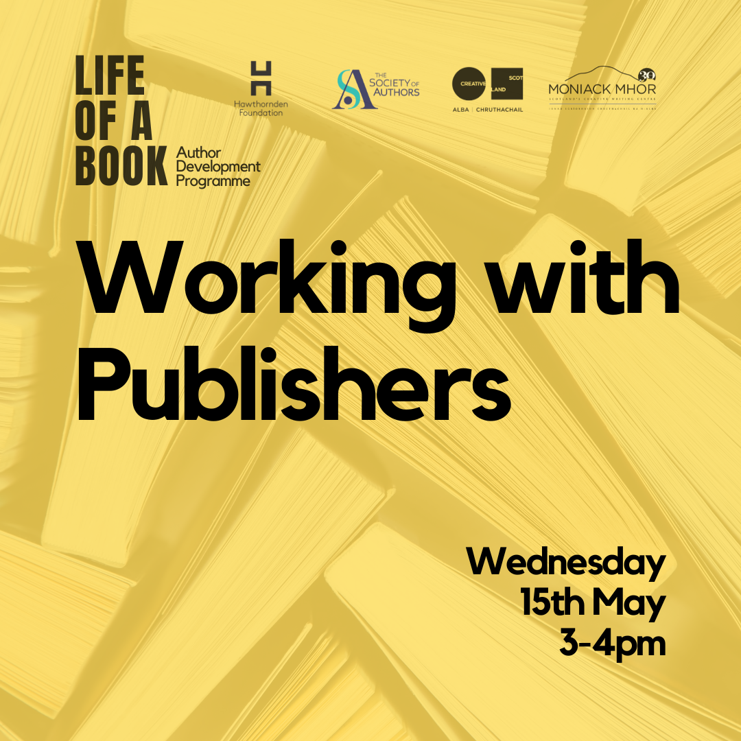 Life of a Book: Working with Publishers