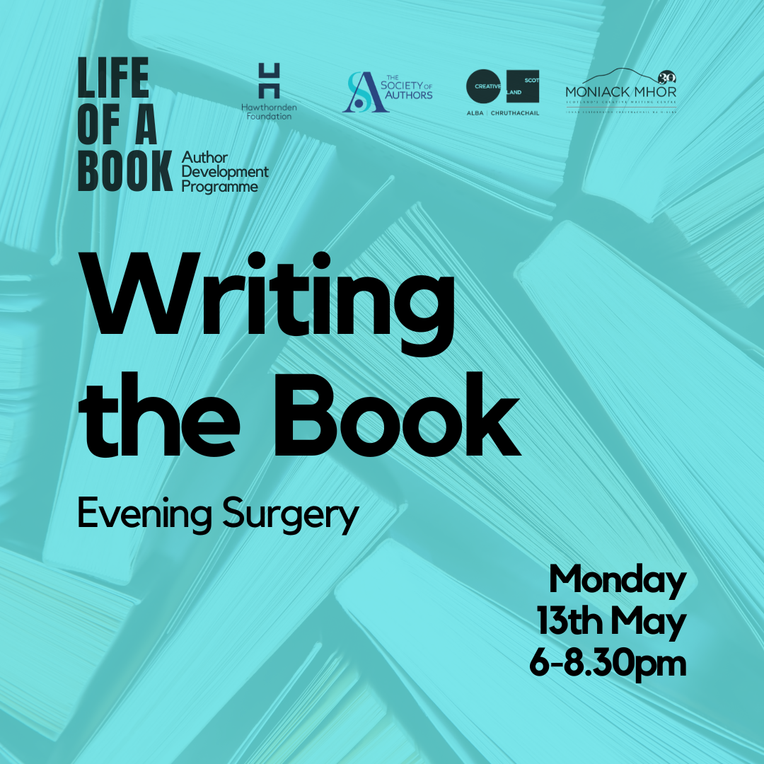 Life of a Book: Writing the Book Evening Surgery