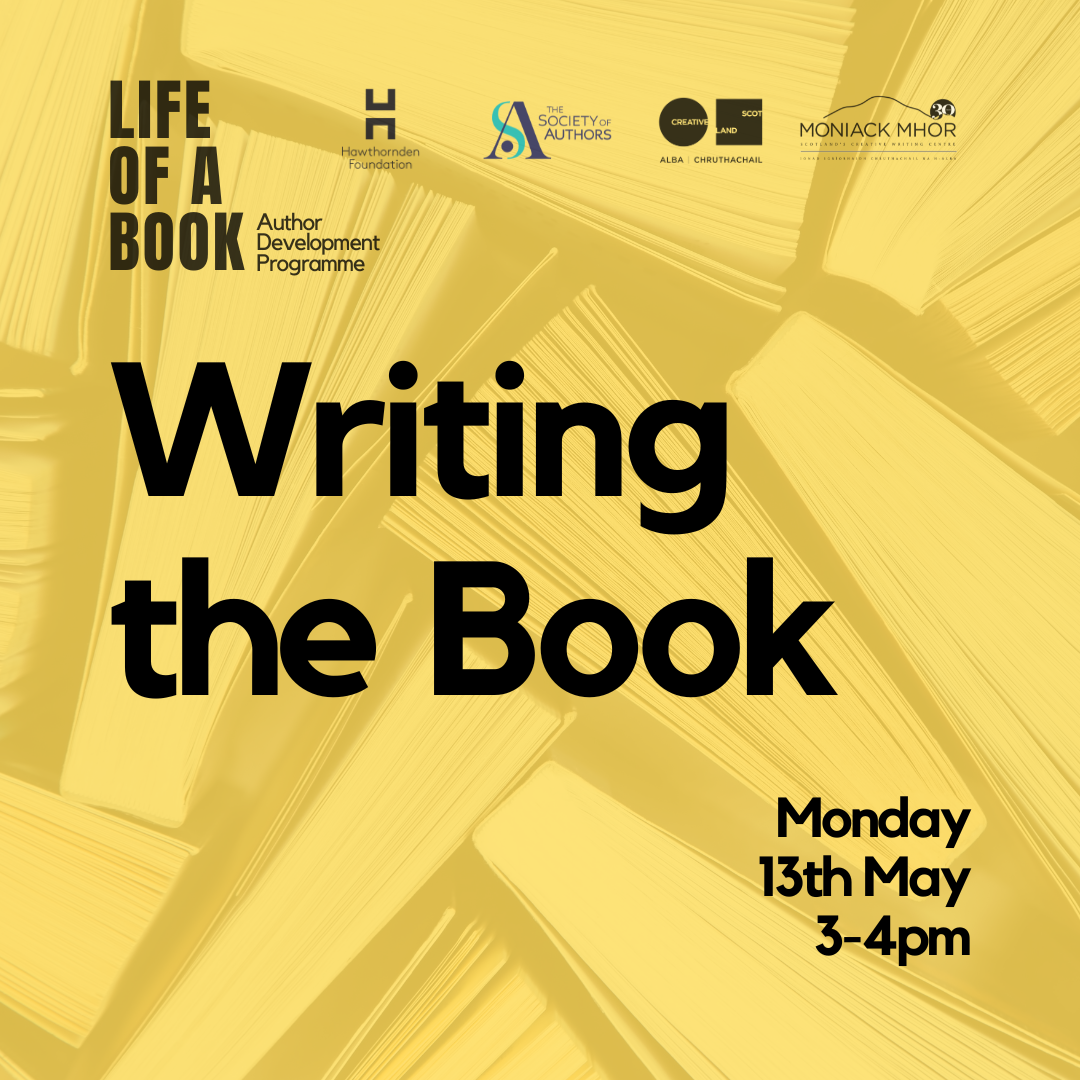 Life of a Book: Writing the Book