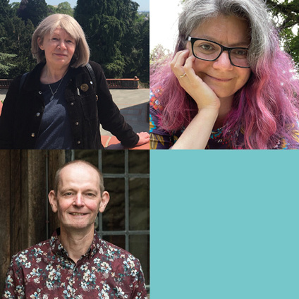 2524 Myth: Prose and Verse with Daniel Morden and Catherine Fisher, Guest Reader Dimitra Fimi