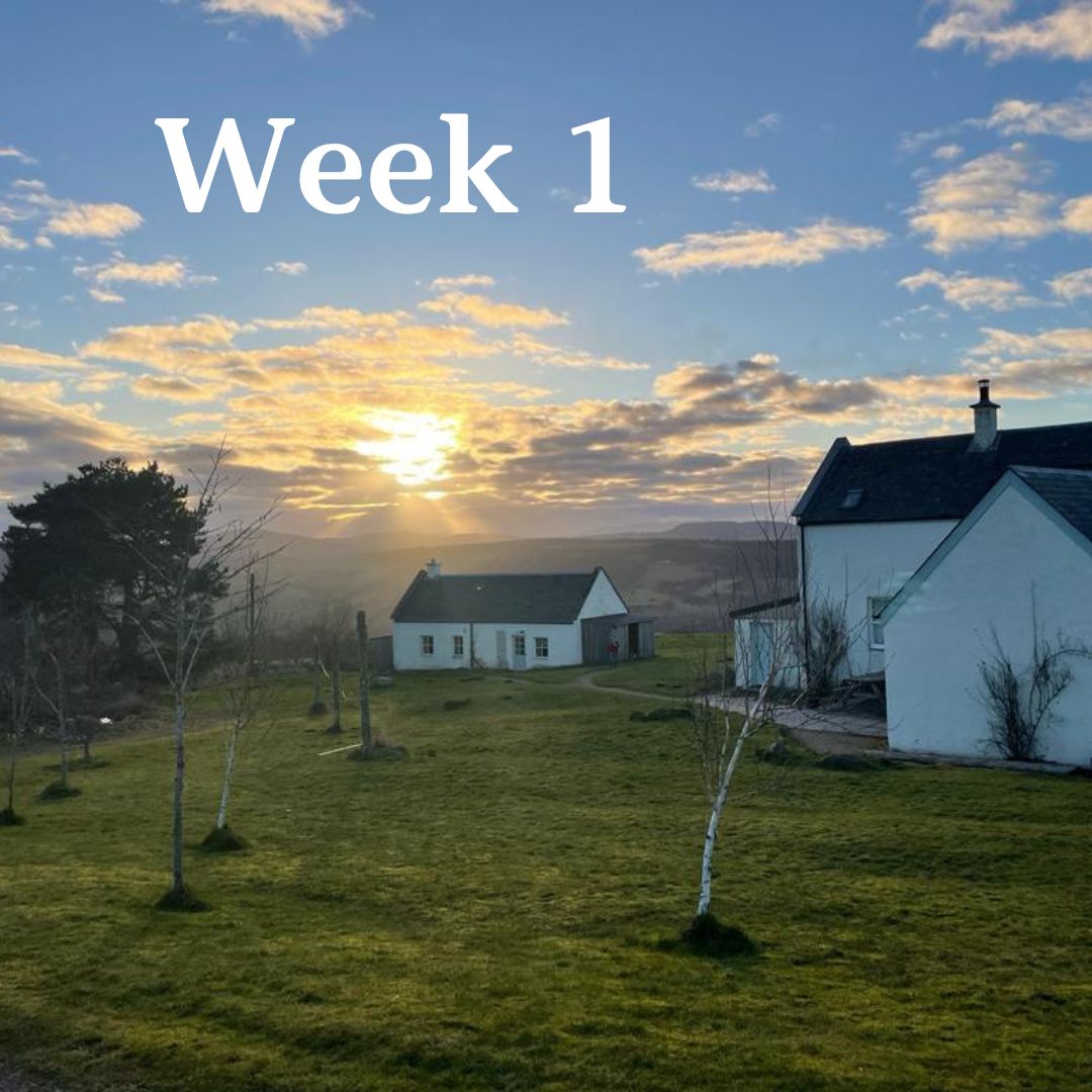 2412 Spring Retreat - Week 1 of 3