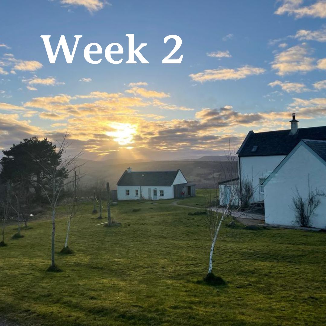 2413 Spring Retreat - Week 2 of 3