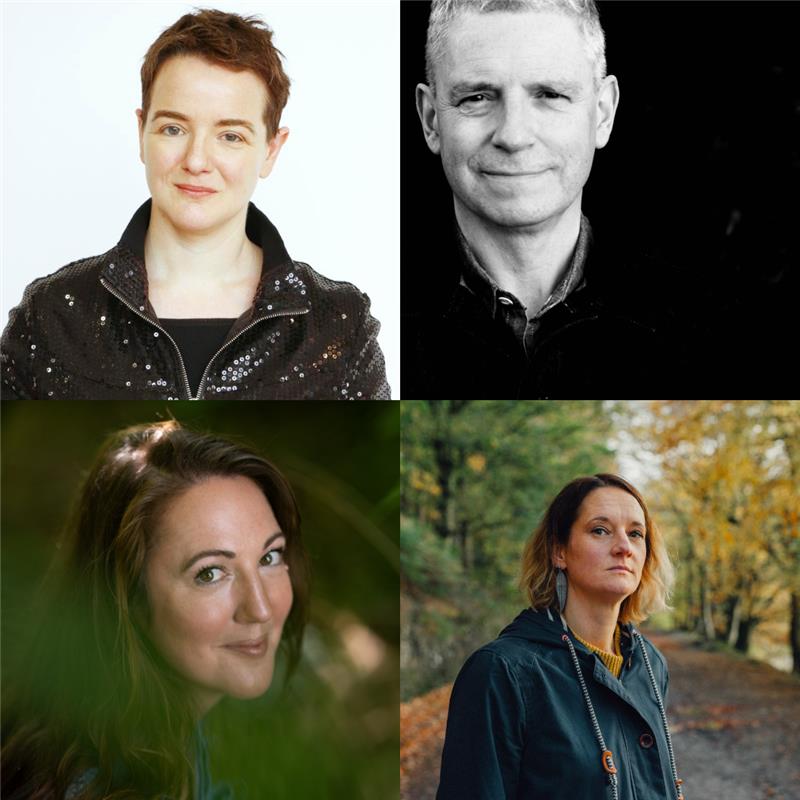 2520 Tutored Retreat: Writing on Climate Change with Nick Drake and Nancy Campbell, Guest Readers Anna Selby and Genevieve Carver