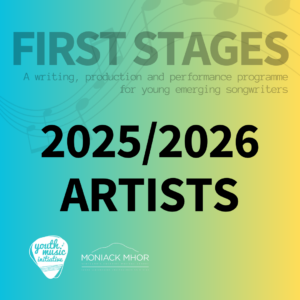 First Stages: Meet the artists