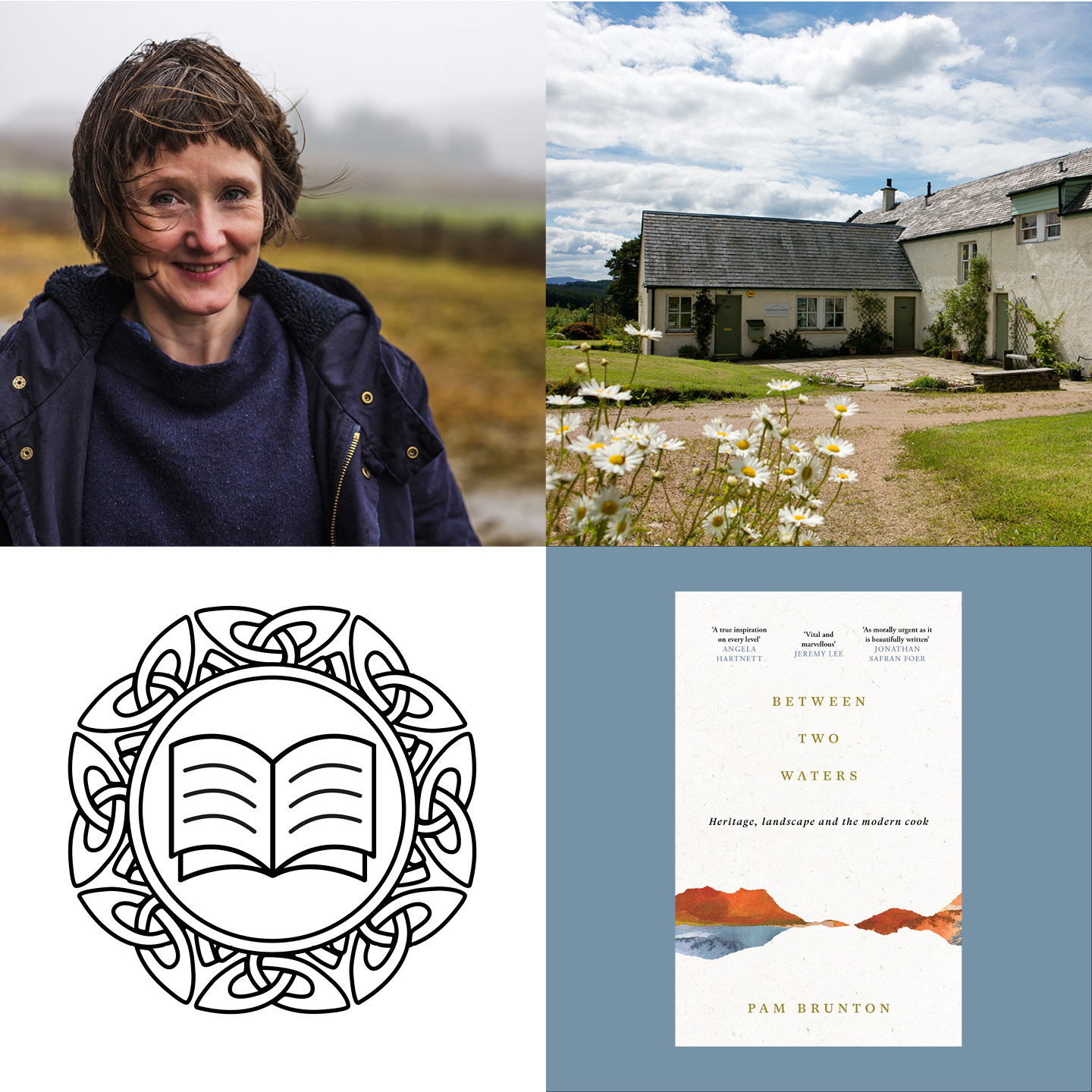 Highland Book Prize Literary Afternoon Tea: Pam Brunton