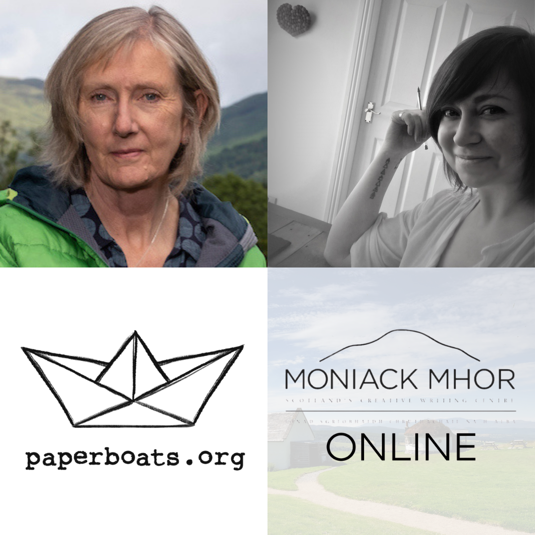2684 Online Masterclass: Writing for Paperboats with Karen Lloyd and Laura Fyfe