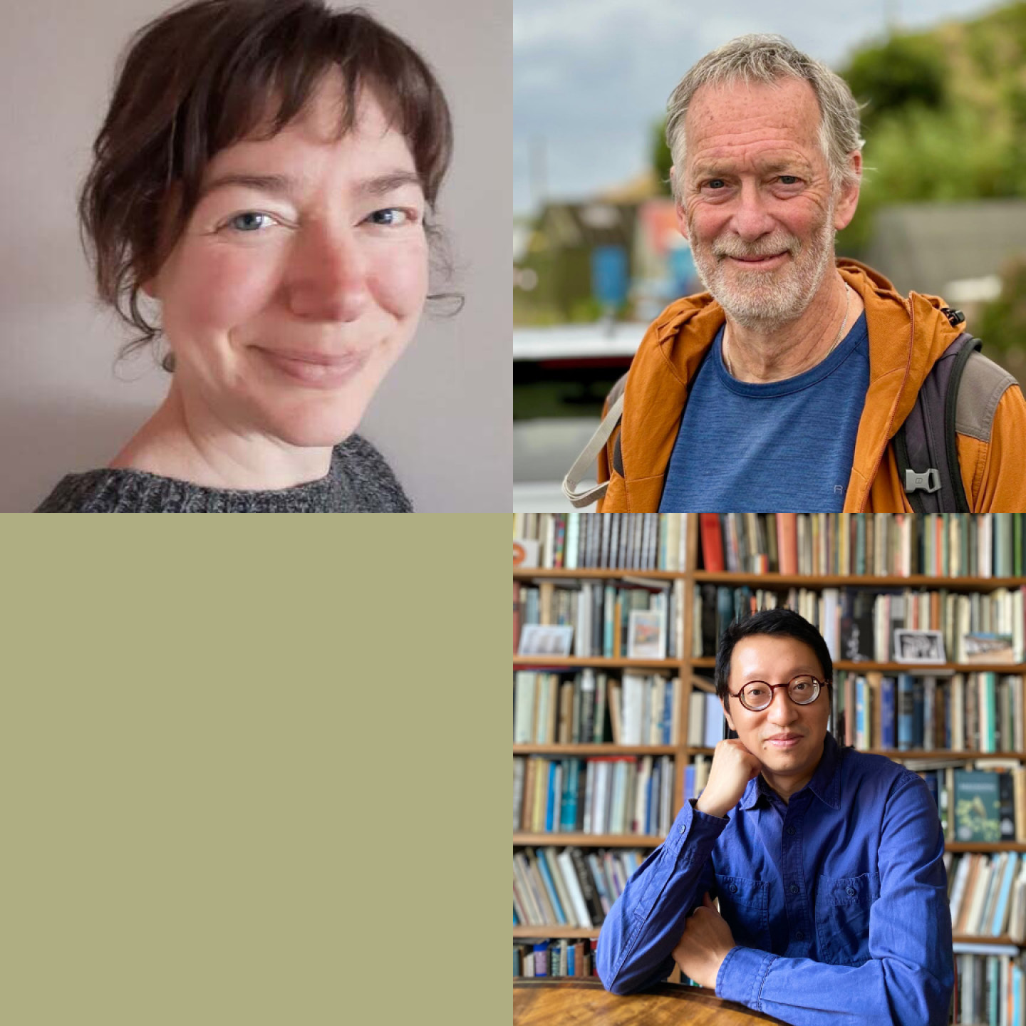 2531 Poetry: Vital Ingredients with John Glenday and Jen Hadfield, Guest Reader Kit Fan