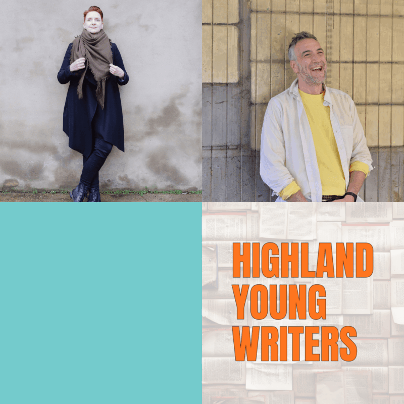Poetry and Fiction Course with Heather Parry and Ryan Van Winkle