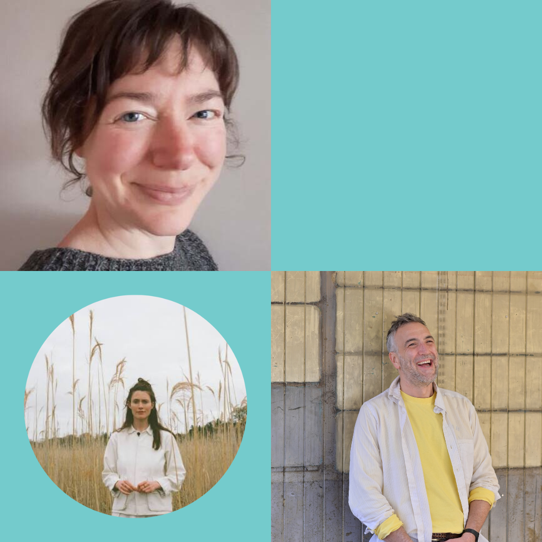 2638 The Sonic World of Poems with Ryan Van Winkle and Jen Hadfield, guest reader Rachel Sermanni