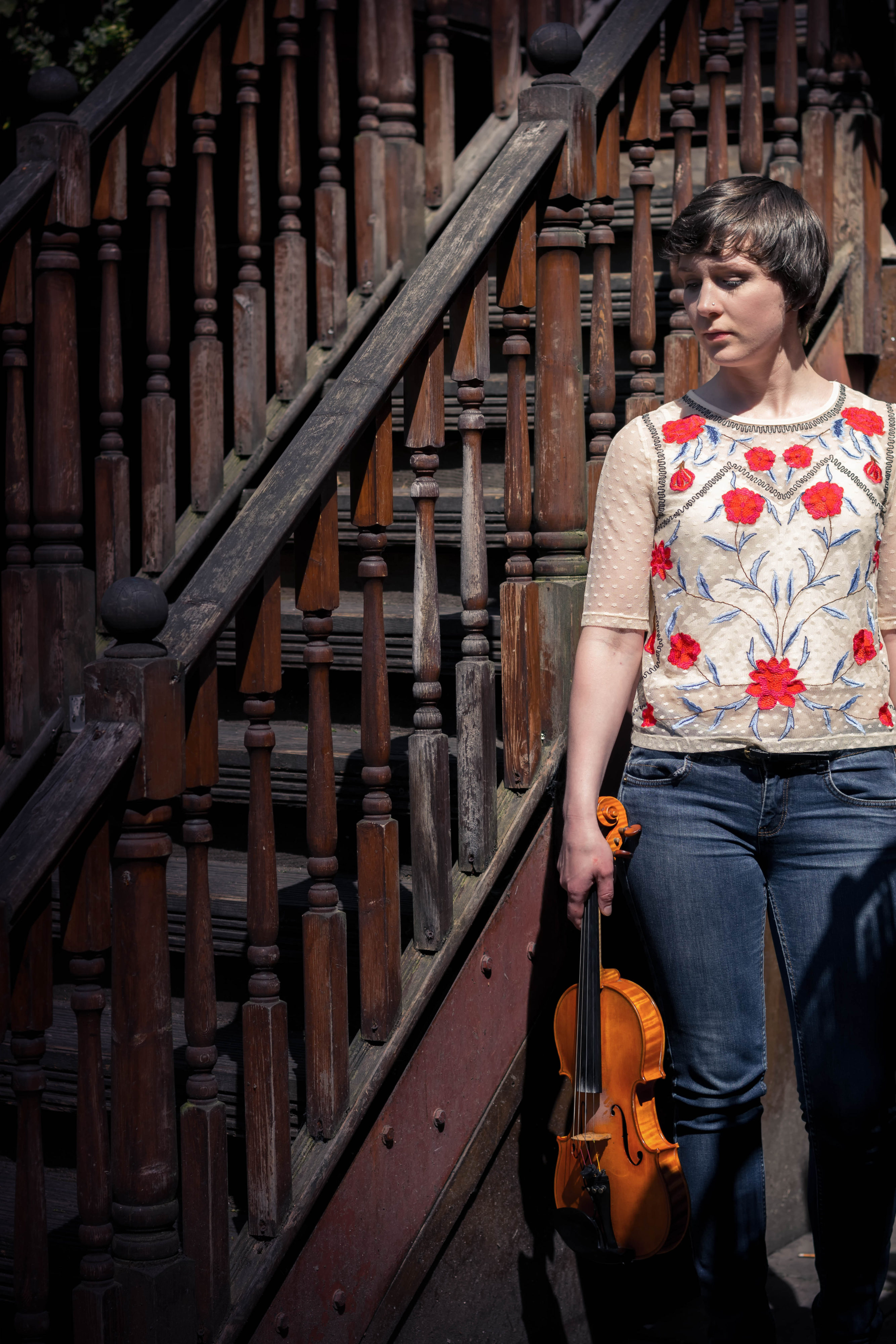 Gráinne Brady at Abriachan Hall