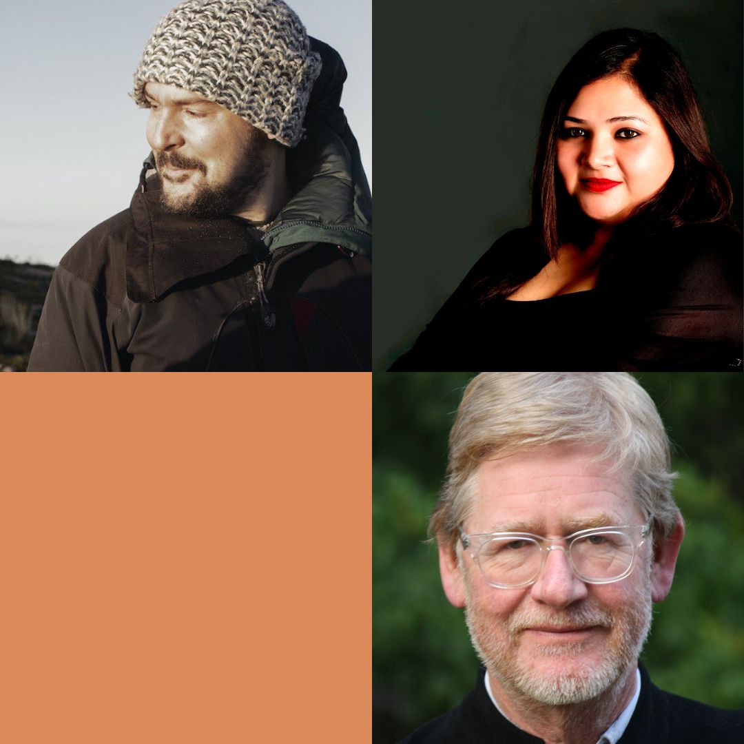 2319 Non-Fiction with Puja Changoiwala and Dan Richards, Guest Reader David Godwin