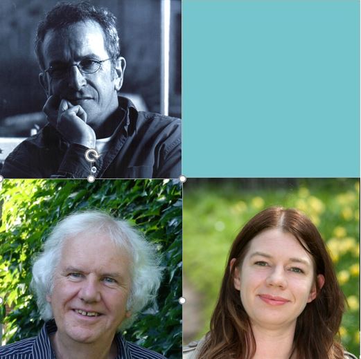 Poetry: Ron Butlin & Brian McCabe, Guest: Miriam Gamble