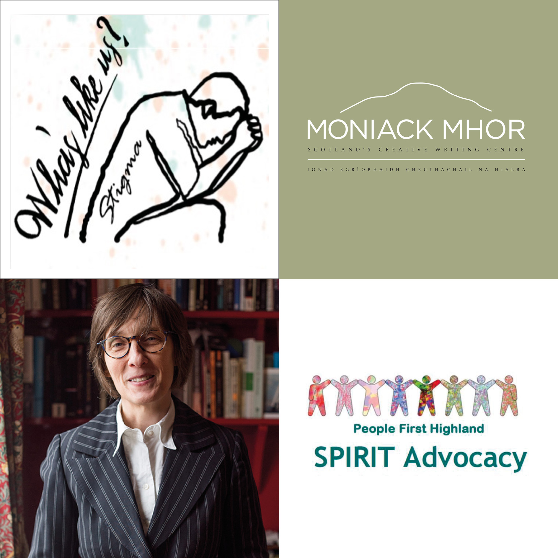 Spirit Advocacy Workshop: Online Comedy Writing with A.L. Kennedy