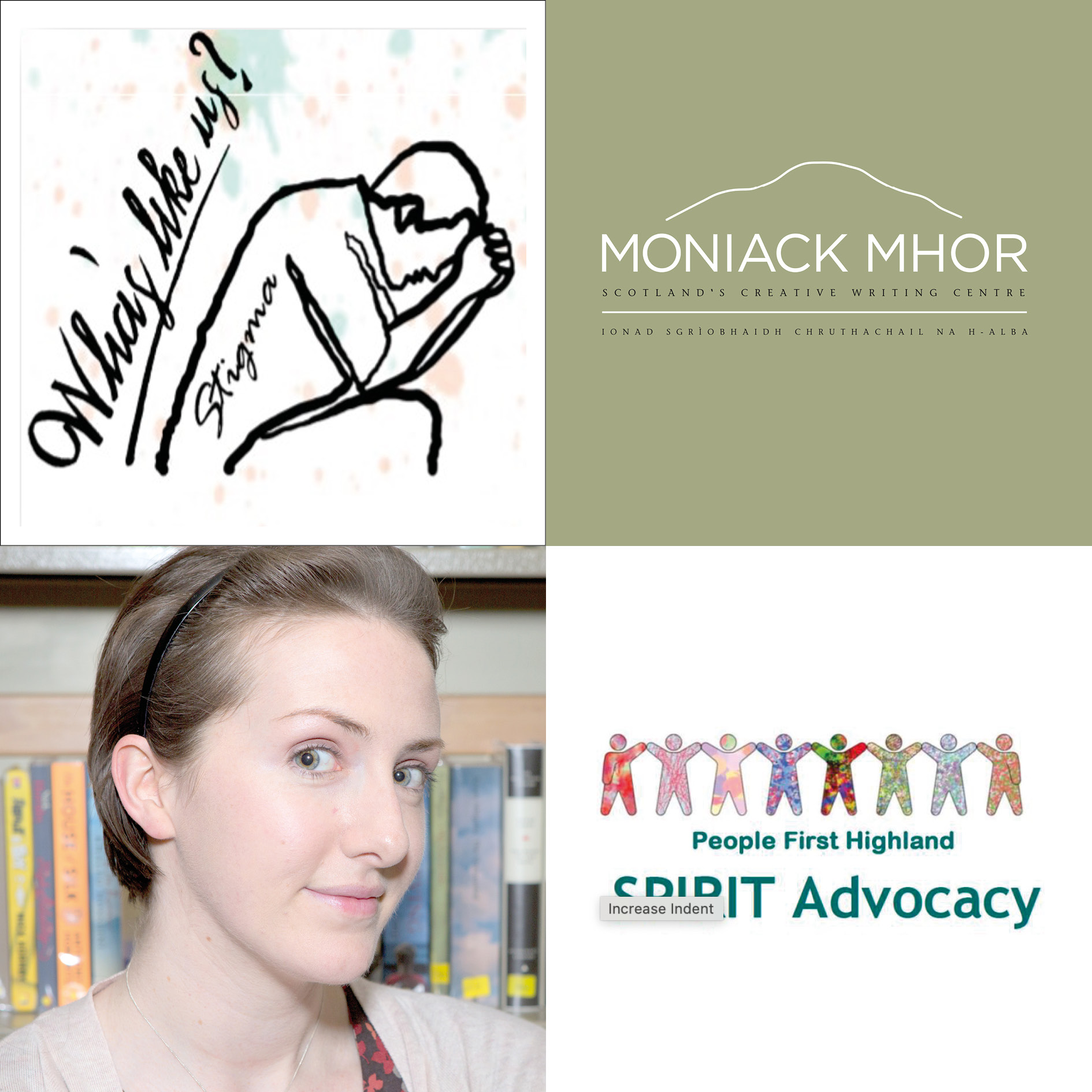 Spirit Advocacy Workshop: Poetry with Aoife Lyall